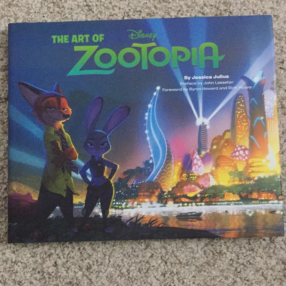 The Art of Zootopia
